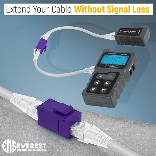 Everest Cat6 RJ45 Keystone Coupler - Image 4