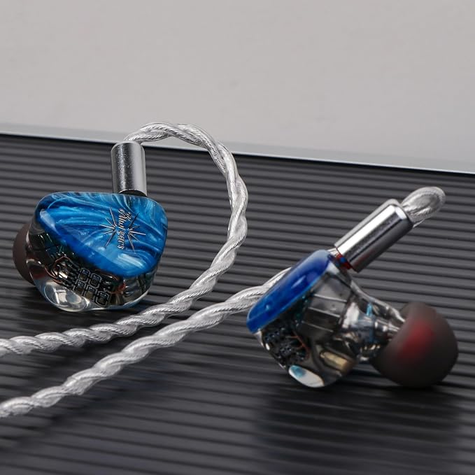 Kiwi Ears Orchestra Lite in Ear Monitor, Custom 8BA HiFi Earphone, Studio - Image 6