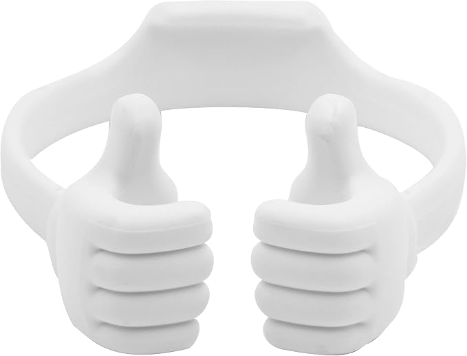 Honsky Thumbs-up Cell Phone Stand Holder, Tablet Stand Cradle by Honsky