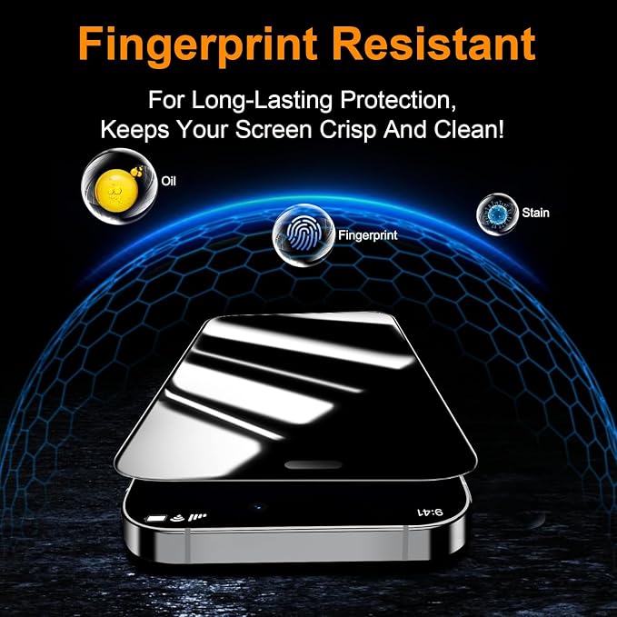 OneFish 2 Pack Privacy Screen Protector - Image 7