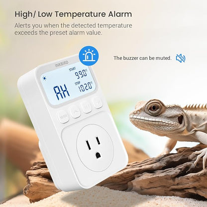 INKBIRD Digital Thermostat Outlet Temperature Controller Outlet Socket - Image 6