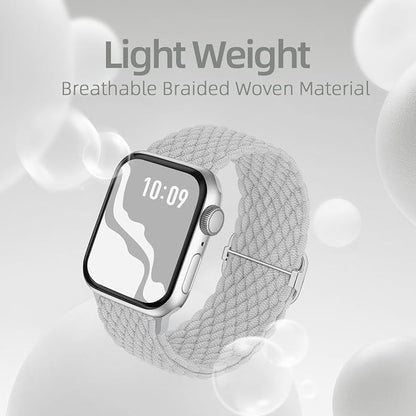 4 Pack Braided Stretchy Bands Compatible - Image 4
