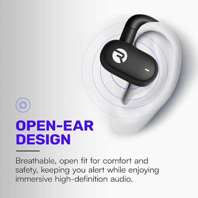 Raycon Everyday Open Earbuds – True Wireless Open Ear Bluetooth Headphones - Image 5