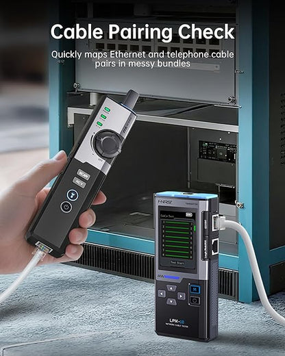 FNIRSI LPM-10A Ethernet Tester, Network Cable Tester Kit - Image 5