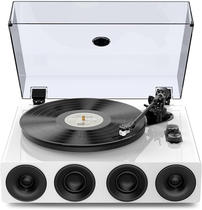1 by ONE All-in-One Record Player by 1byoneProductInc