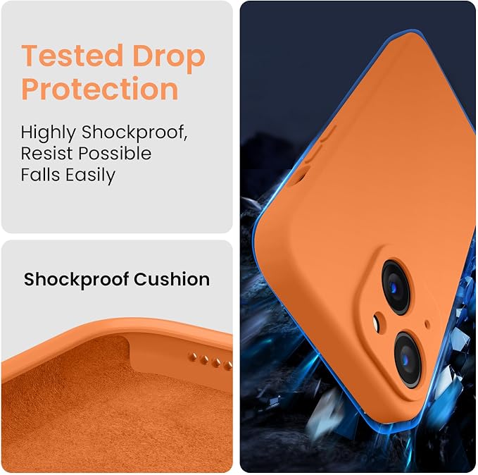 FireNova Designed for iPhone 14 Case, Silicone Upgraded Phone Case with - Image 4