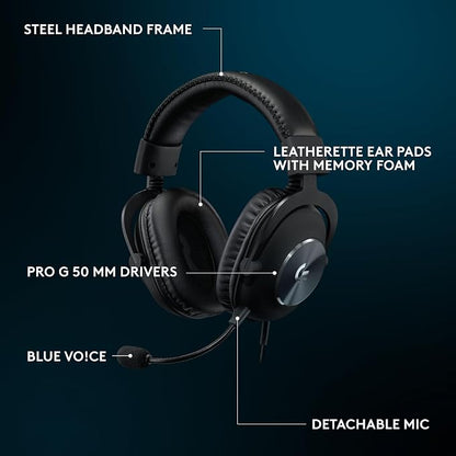 Logitech G Pro X SE Wired Gaming Headset - Image 8