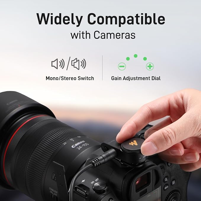 MAONO Wireless Lavalier Microphone - Image 9