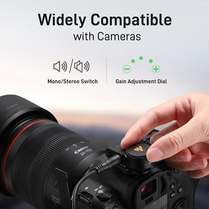 MAONO Wireless Lavalier Microphone - Image 9