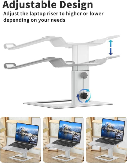 SOUNDANCE Adjustable Laptop Stand - Image 3
