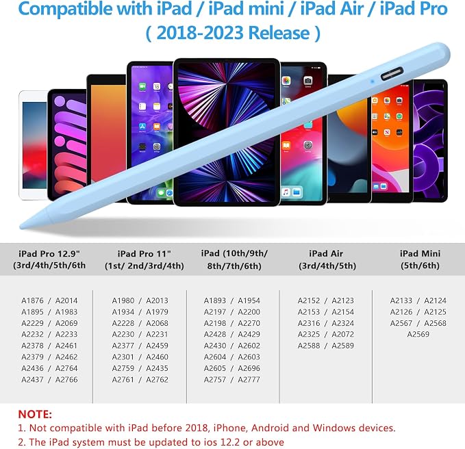 ​​​Stylus Pen for iPad 2018-2023 - Image 3