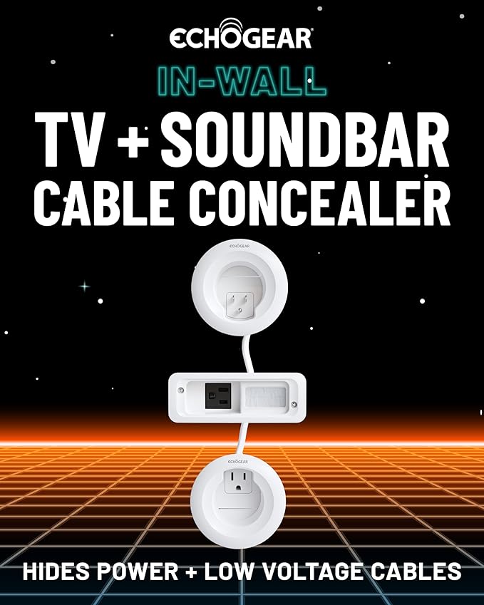 ECHOGEAR in Wall Cable Management Kit - Image 2
