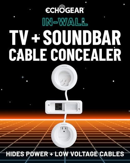 ECHOGEAR in Wall Cable Management Kit - Image 2