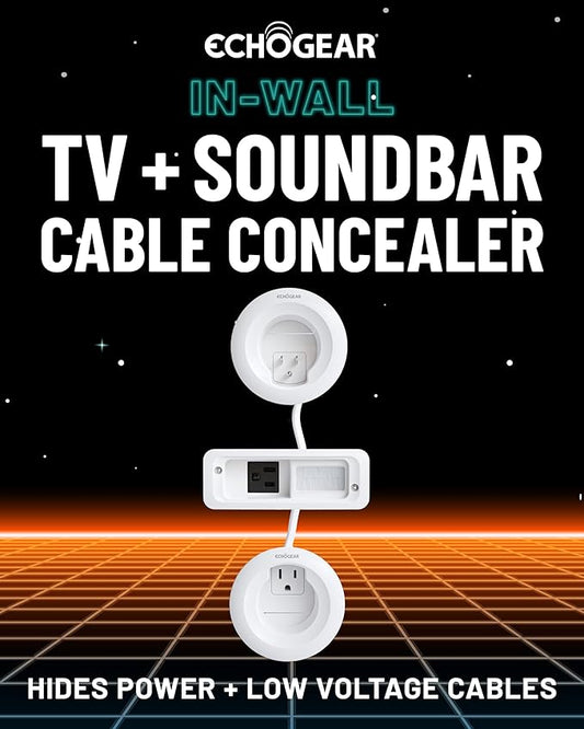 ECHOGEAR in Wall Cable Management Kit - Image 2