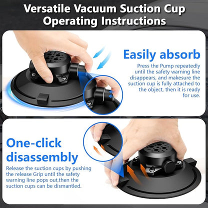 6" Camera Suction Cup Mount - Image 2