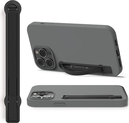 SleekGrip Premium: Swappable Phone Stand & Phone Grip by SleekStrip