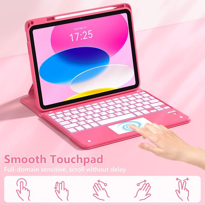 Touchpad for iPad A16 11th/10th Generation Case - Image 2