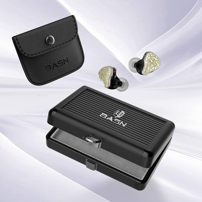 BASN Bmaster5 in Ear Monitors, 1DLC Diaphragm+4BA 5 Drivers IEM Earphones - Image 6