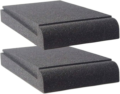 Studio Monitor Isolation Pads, Made of High Density Acoustic Foam, 2 Packs - Image 3