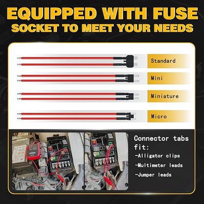 AWBLIN Wire Tracer Automotive Electrical Open & Short Finder Circuit Tester - Image 7