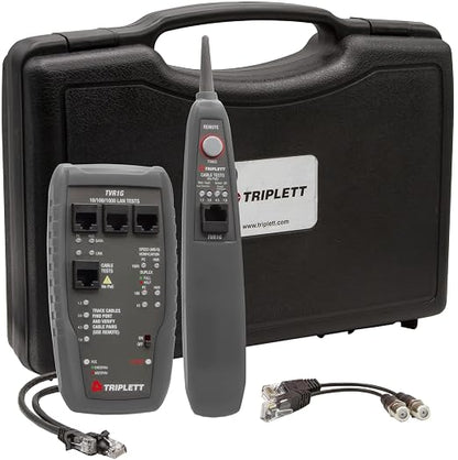 Triplett TVR1G LAN Network Tester - Image 2
