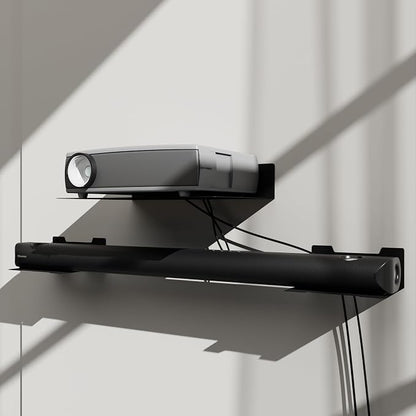 Floating Metal Wall Mount Shelf, Shelf - Image 7