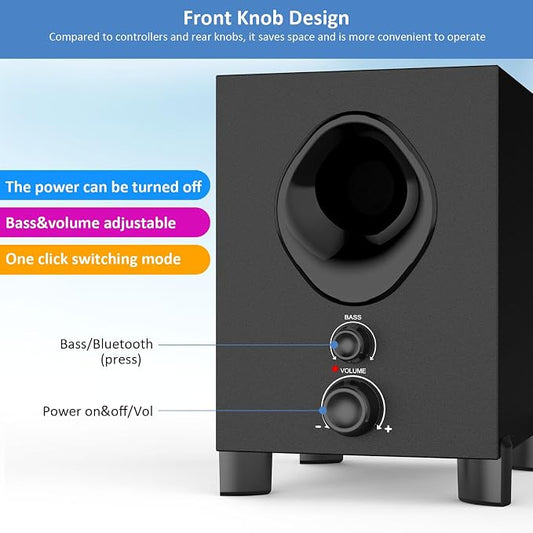 OROW Bluetooth Computer Speakers, PC Speaker - Image 2