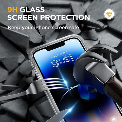 Miracase Glass Series Designed for iPhone 14 Pro Max Case 6.7 Inch, Upgrade - Image 5