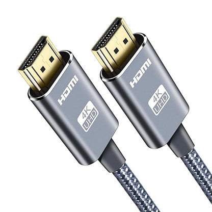 LEADSTAR HDMI Cable 4K 20 ft / 6m, High Speed HDMI 2.0 Cord Braided | 4K@60Hz by LEADSTAR