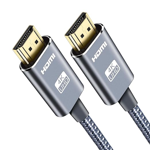 LEADSTAR HDMI Cable 4K 20 ft / 6m, High Speed HDMI 2.0 Cord Braided | 4K@60Hz by LEADSTAR