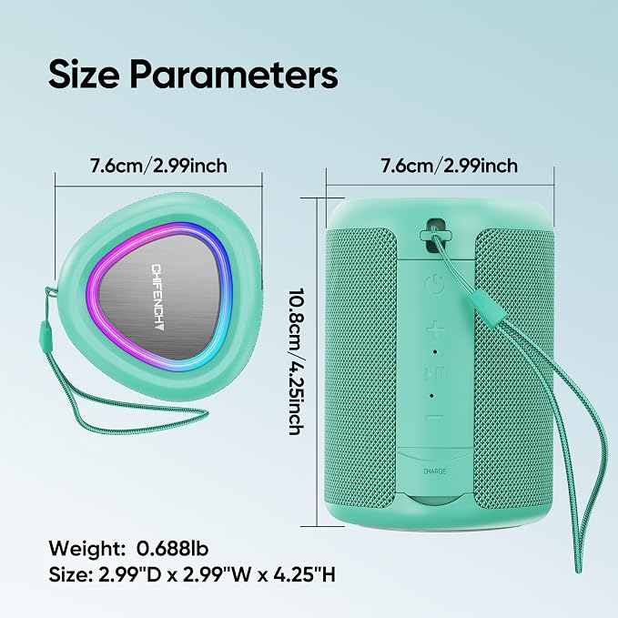 Portable Bluetooth Speaker - Image 7