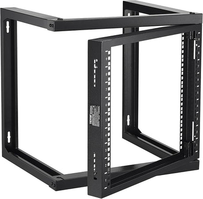VEVOR 9U Server Rack, Wall Mount Network Rack by VEVOR