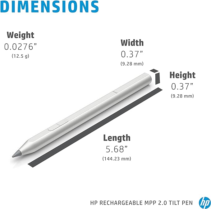 HP Active Rechargeable Tilt Pen MPP 2 - Image 4