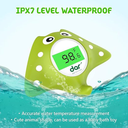 Baby Bath Thermometer, Digital Water Temperature Thermometer - Image 2