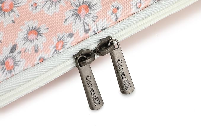 Canvaslove Pink Chrysanthemum Laptop Sleeve Case Bag Cover - Image 4