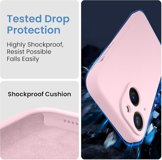 FireNova Designed for iPhone 14 Case, Silicone Upgraded Phone Case with - Image 4