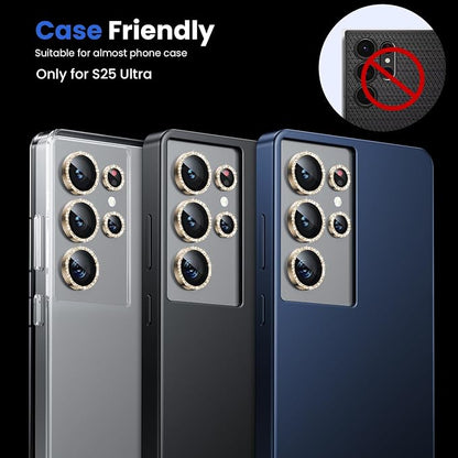 WSKEN for Samsung Galaxy S25 Ultra Camera Lens Protector - Image 5