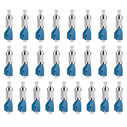Moocci 25 Pcs Visual Fault Locator Fiber Adapter, Fiber Optic Connector by Moocci