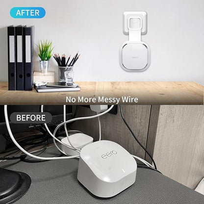 Wall Mount Holder for eero 6 and for eero 6+ Router Mesh Wi-Fi System – No - Image 3