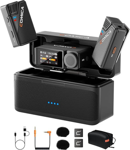 COMICA BooMax Wireless Lavalier Microphone by COMICA