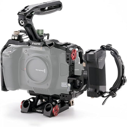 Tilta Advanced Kit for BMCC 6K | Includes Full Cage, Top Handle, Adv. Side by Tilta