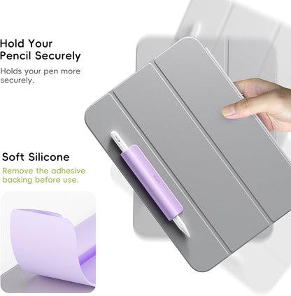 ELETIUO Silicone Pencil Holder Sleeve, Compatible - Image 4