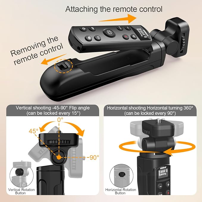 AODELAN for Sony Camera Tripod - Image 2