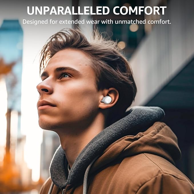 TOZO T6 Wireless Earbuds, Stereo Sound in Ear Headphones, 50 Hours Playtime - Image 8