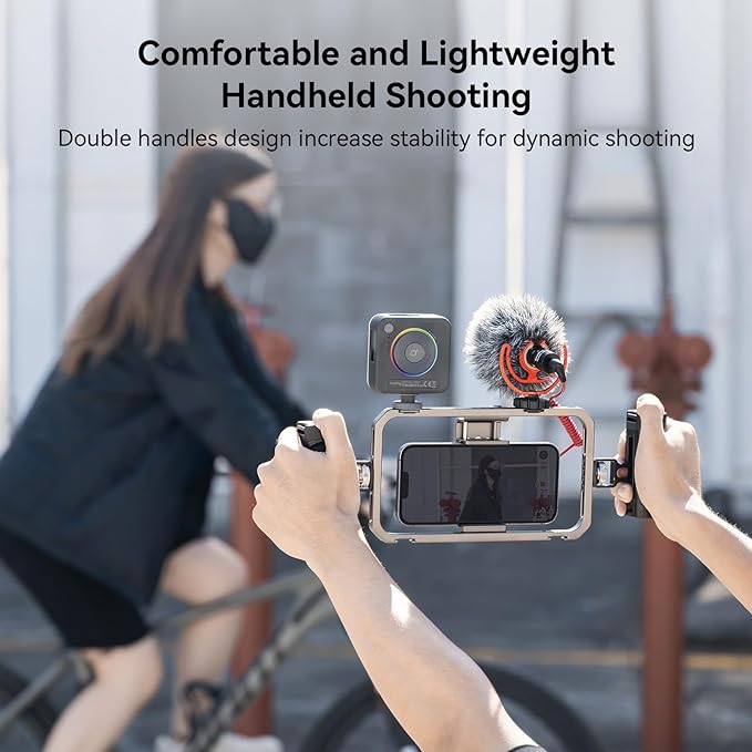 SmallRig Universal Phone Cage, Smartphone Video Rig Kit - Image 5