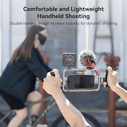 SmallRig Universal Phone Cage, Smartphone Video Rig Kit - Image 5