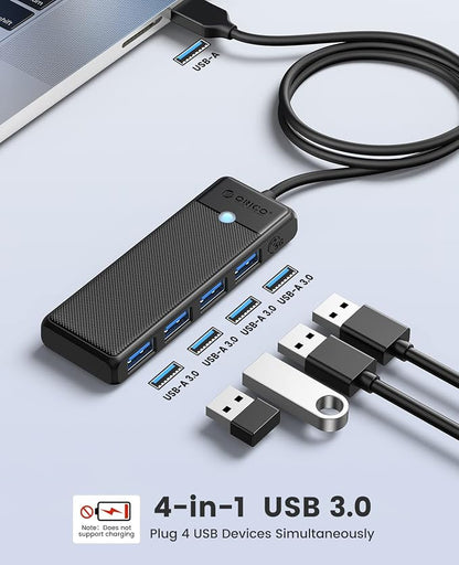 USB 3.0 Hub, ORICO 4-Port USB Hub - Image 2
