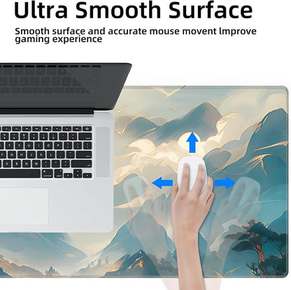 Galdas Gaming Mouse Pad XXL XL Large Long Extended Big Mousepad Non-Slip Rubber - Image 6