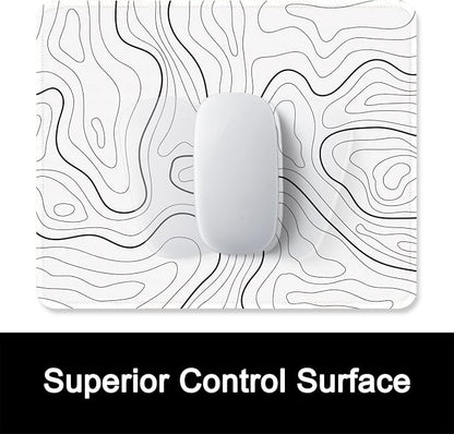 ITNRSIIET Mouse Pad with Stitched Edge Premium Textured Smooth Precise - Image 2
