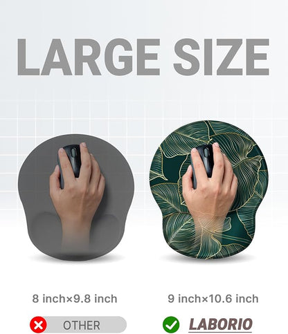 Ergonomic Mouse Pad Wrist Support, Comfortable Mouse Pad Wrist Rest, Relieve - Image 4